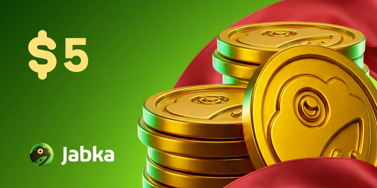 Jabka Gift Card 5 USD