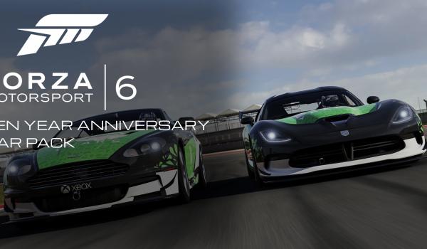 Forza Motorsport 6 Ten Year Anniversary Car Pack (Xbox One)