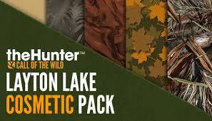 theHunter Call of the Wild Layton Lake Cosmetic Pack (PC)
