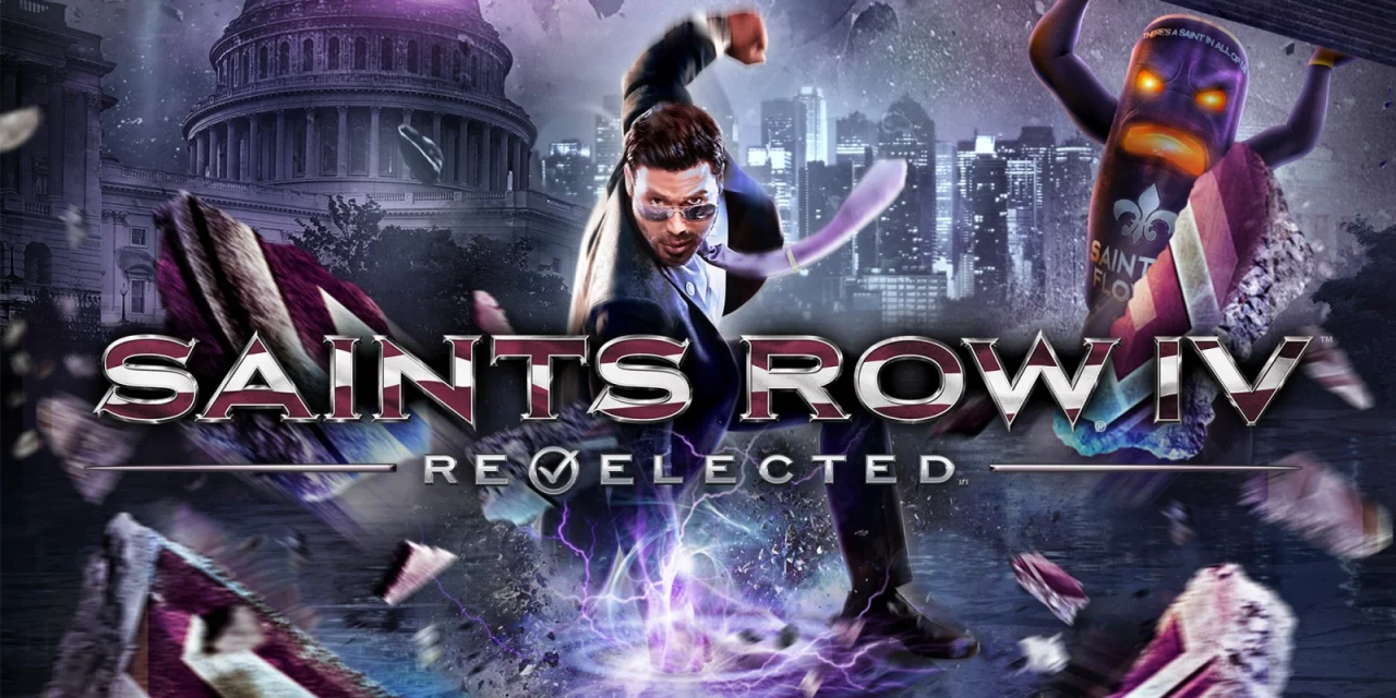 Saints Row IV ReElected (Switch)