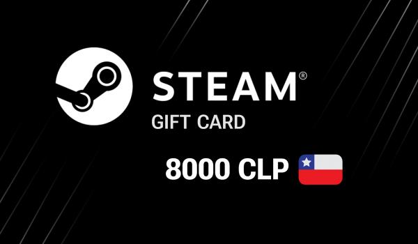 Steam Gift Card 8000 CLP