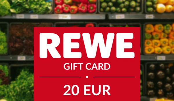 Rewe Gift Card 20 EUR