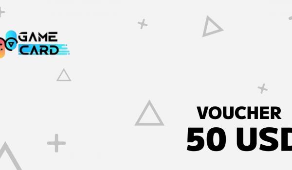 Game Card Fun Voucher 50 USD