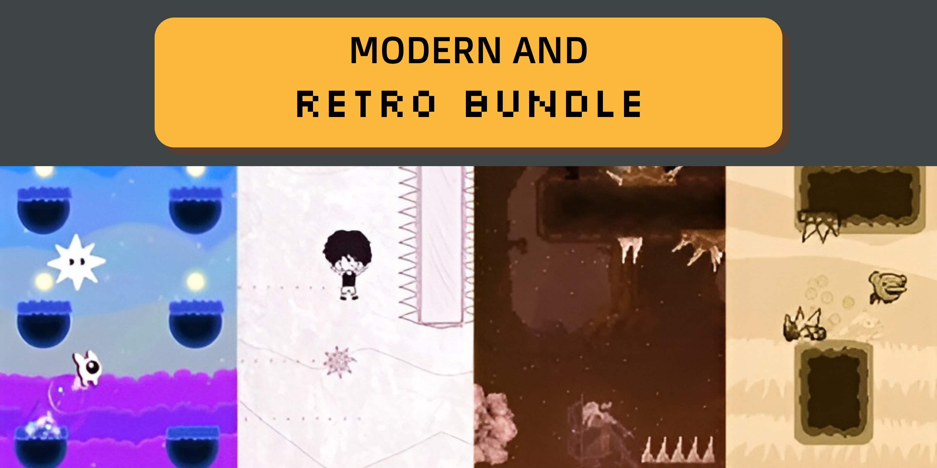 Modern and Retro Bundle