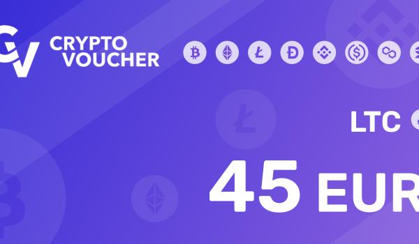 Crypto Voucher LTC 45 EUR