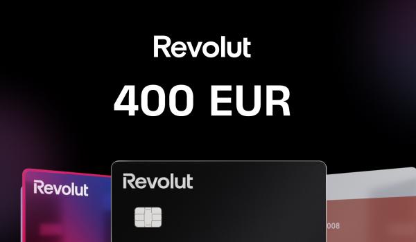 Revolut Gift Card 400 EUR