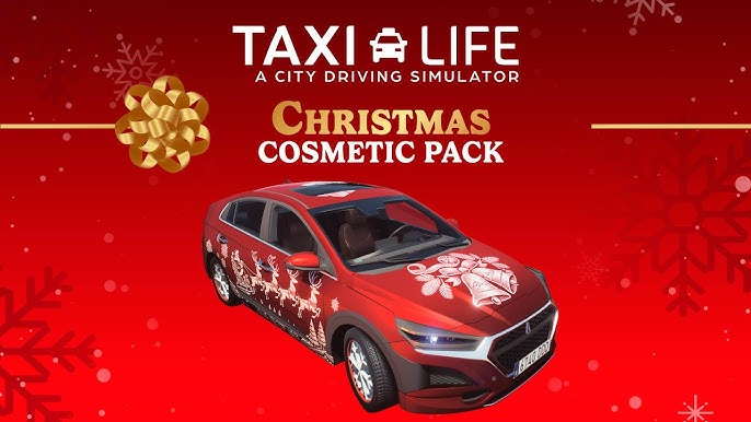 Taxi Life A City Driving Simulator Christmas Cosmetic Pack (PC)