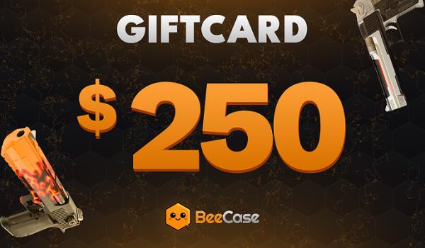 BeeCase Gift Card 250 USD