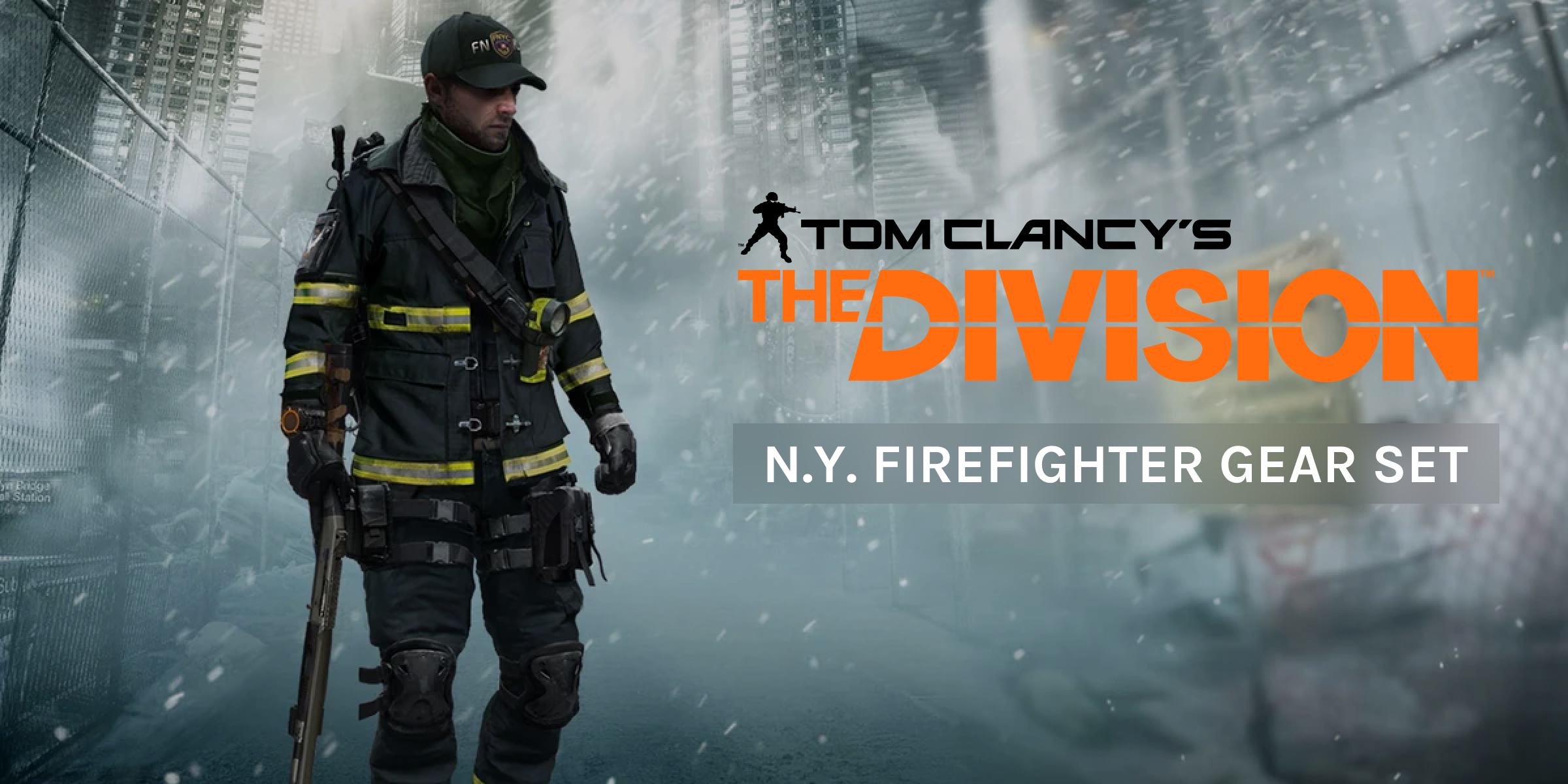 Tom Clancy's The Division - N.Y. Firefighter Gear Set Xbox (DLC)