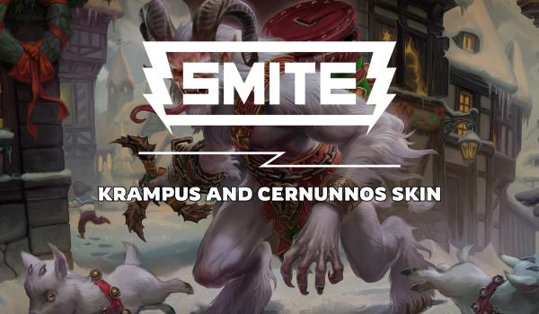 SMITE Krampus and Cernunnos Skin DLC (PC)