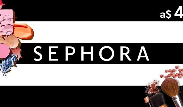 Sephora Gift Card 40 AUD