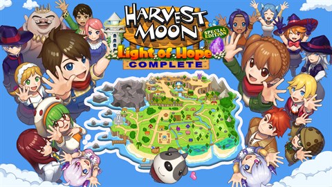 Harvest Moon Light of Hope SE Complete (Xbox One)