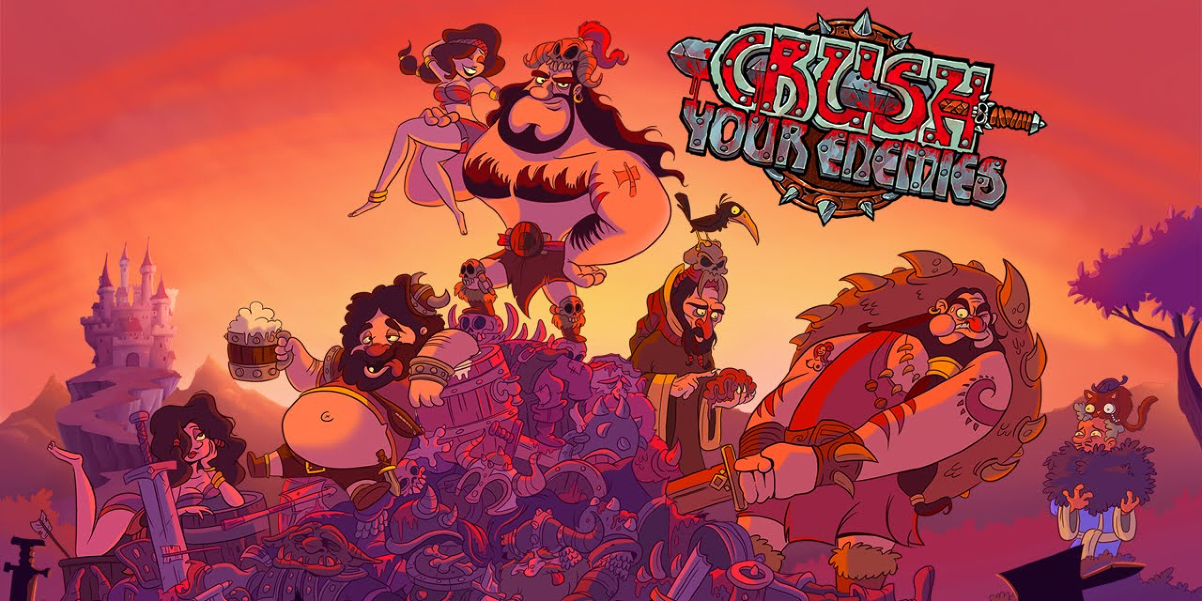Crush Your Enemies (PC)