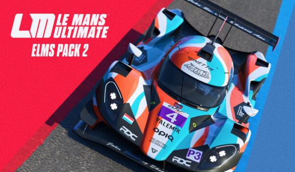Le Mans Ultimate ELMS Pack 2 (PC)