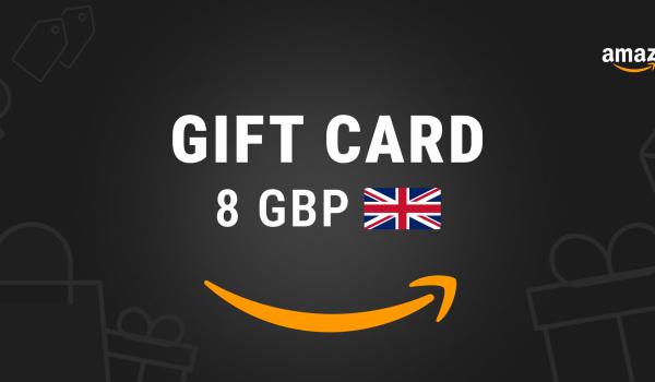Amazon Gift Card 8 GBP
