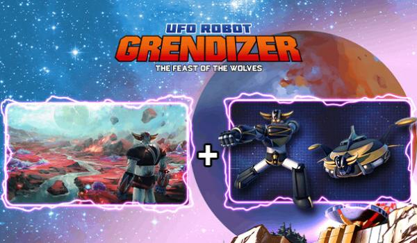 UFO ROBOT GRENDIZER The Feast of the Wolves Digital Deluxe Upgrade DLC (PC)