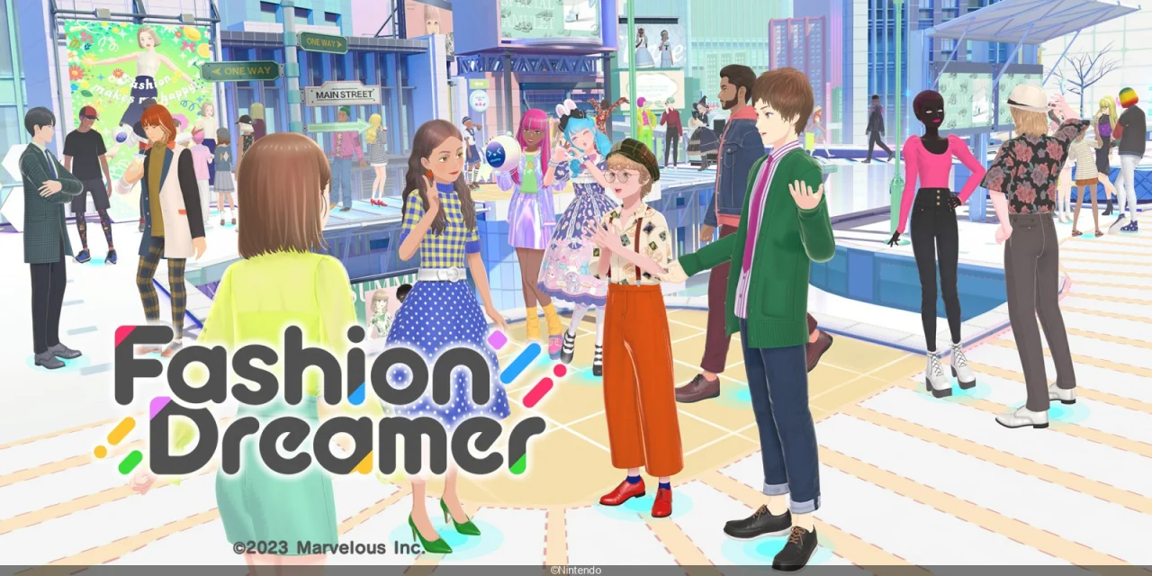 Fashion Dreamer (Switch)
