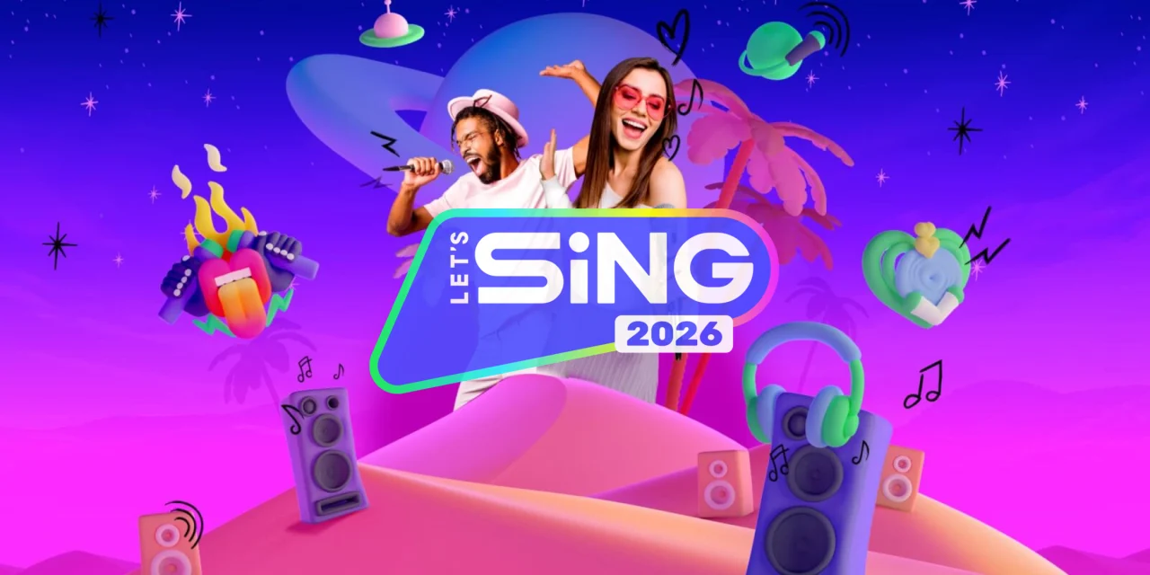 Lets Sing 2026 (Switch 2)