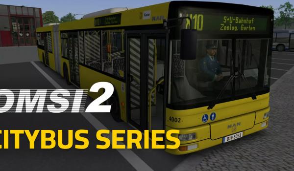 OMSI 2 Add-On MAN Citybus Series (DLC)