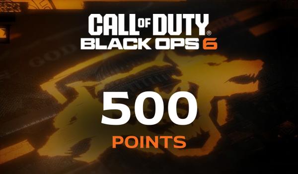 Call of Duty Black Ops 6 500 Points (Xbox Series X)