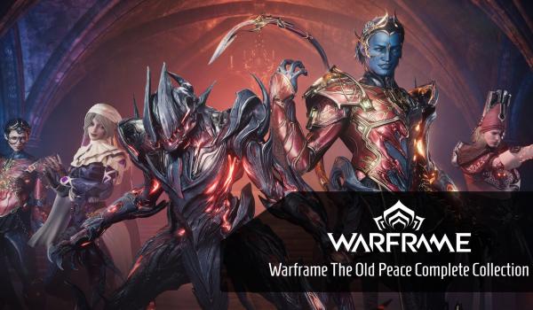 Warframe The Old Peace Complete Collection (PC)