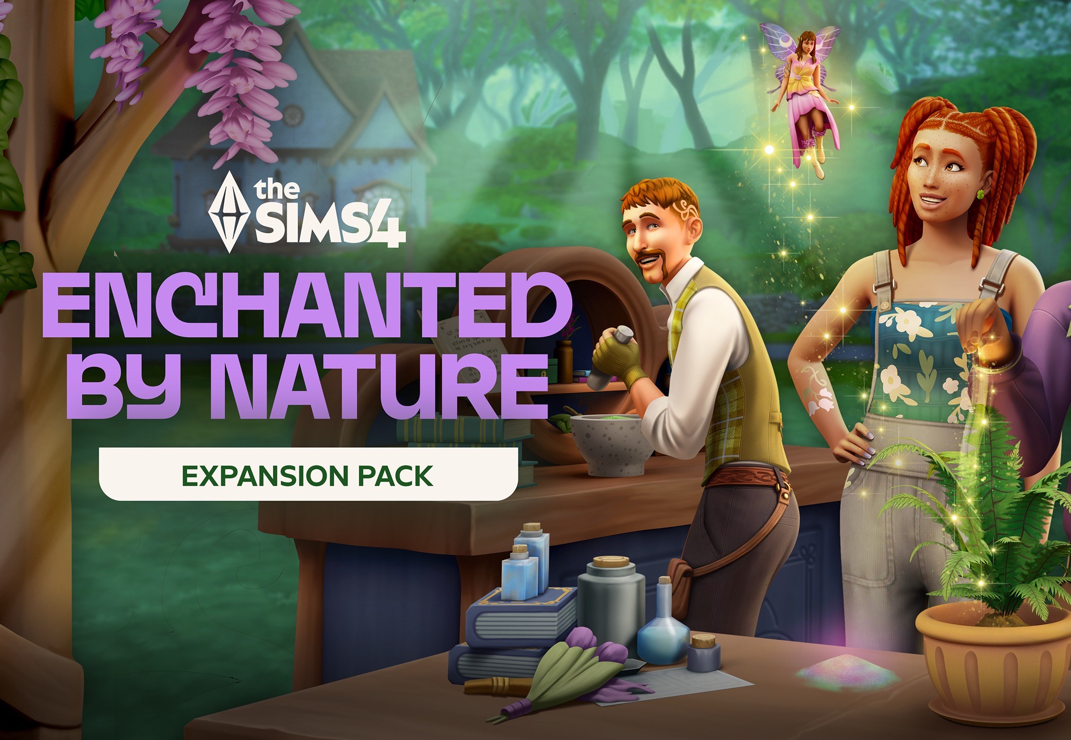 The Sims 4 Enchanted by Nature Expansion Pack (PC)