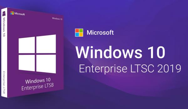Microsoft Windows 10 Enterprise LTSC 2019