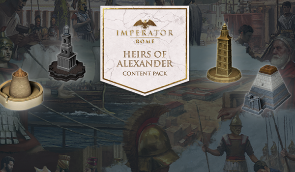 Imperator: Rome - Heirs of Alexander Content Pack (DLC)