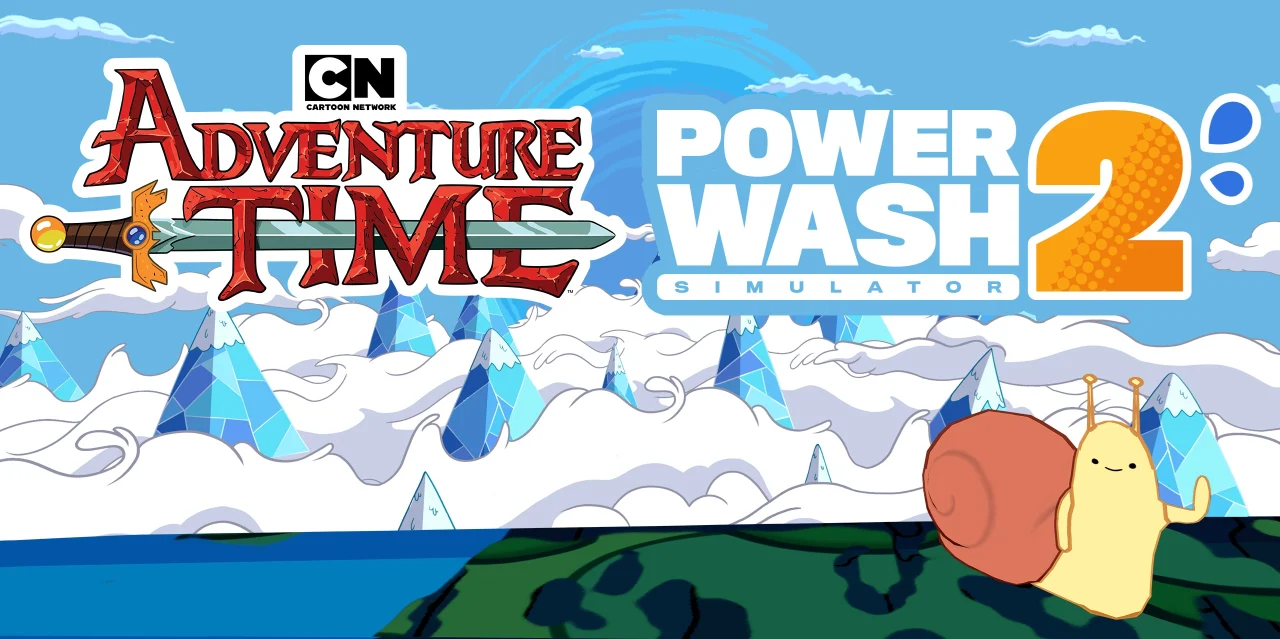 PowerWash Simulator 2 Adventure Time Pack (Switch)