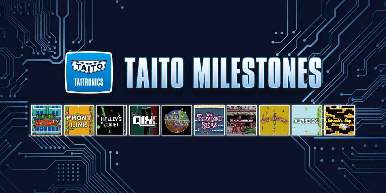 TAITO Milestones (Switch)