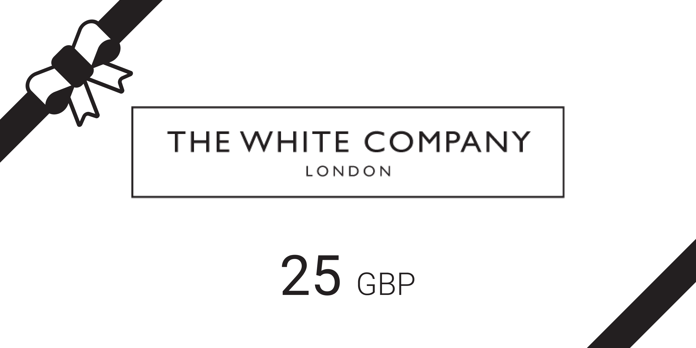 The White Company Gift Card 25 GBP