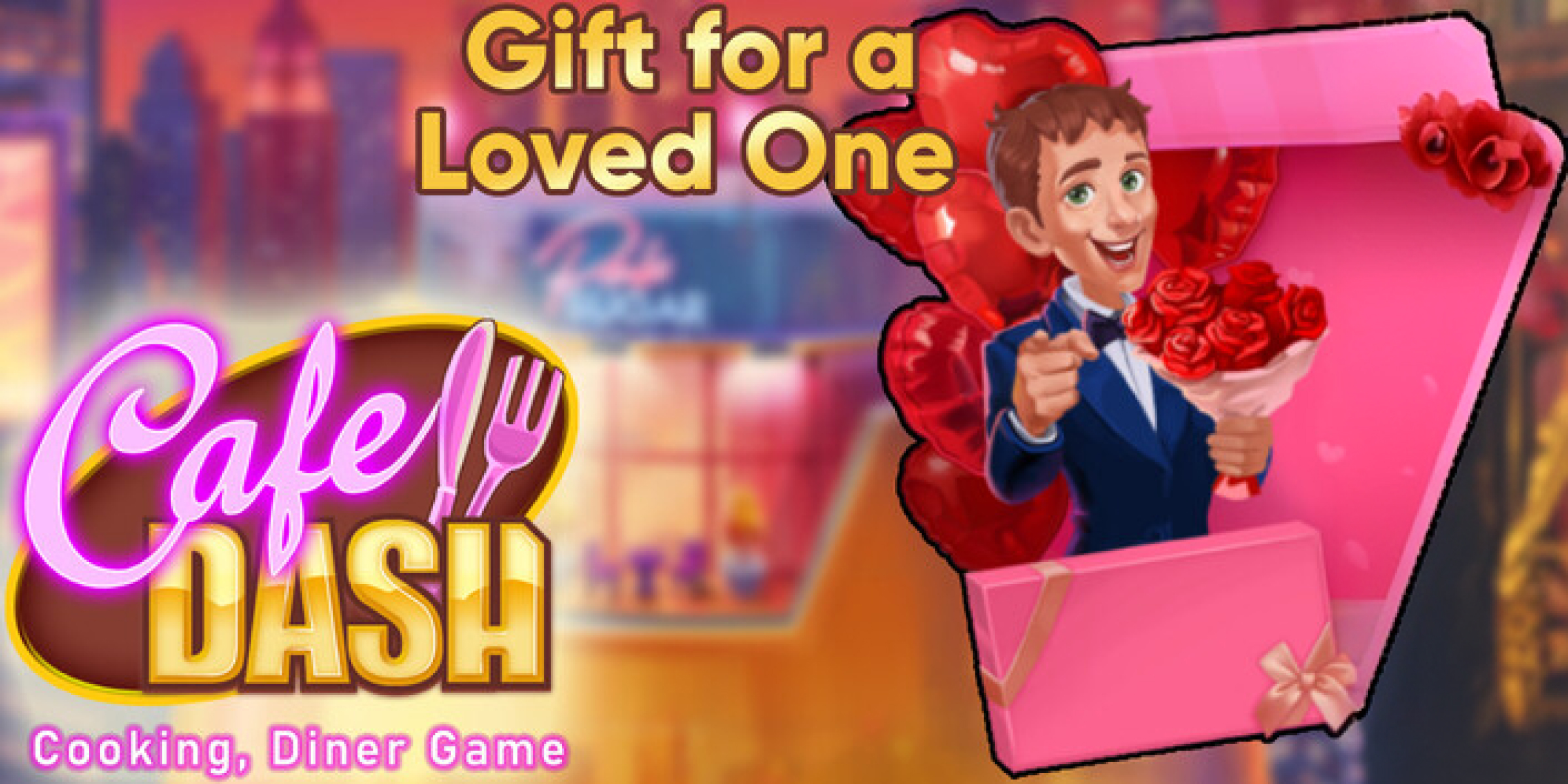 Cafe Dash Cooking Diner Game Gift for a Loved One (PC)