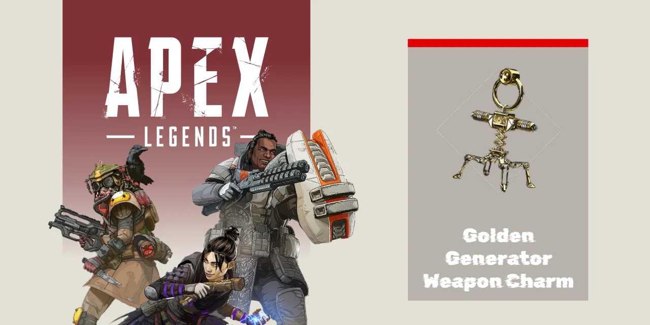 Apex Legends Golden Generator Weapon Charm (Xbox One)