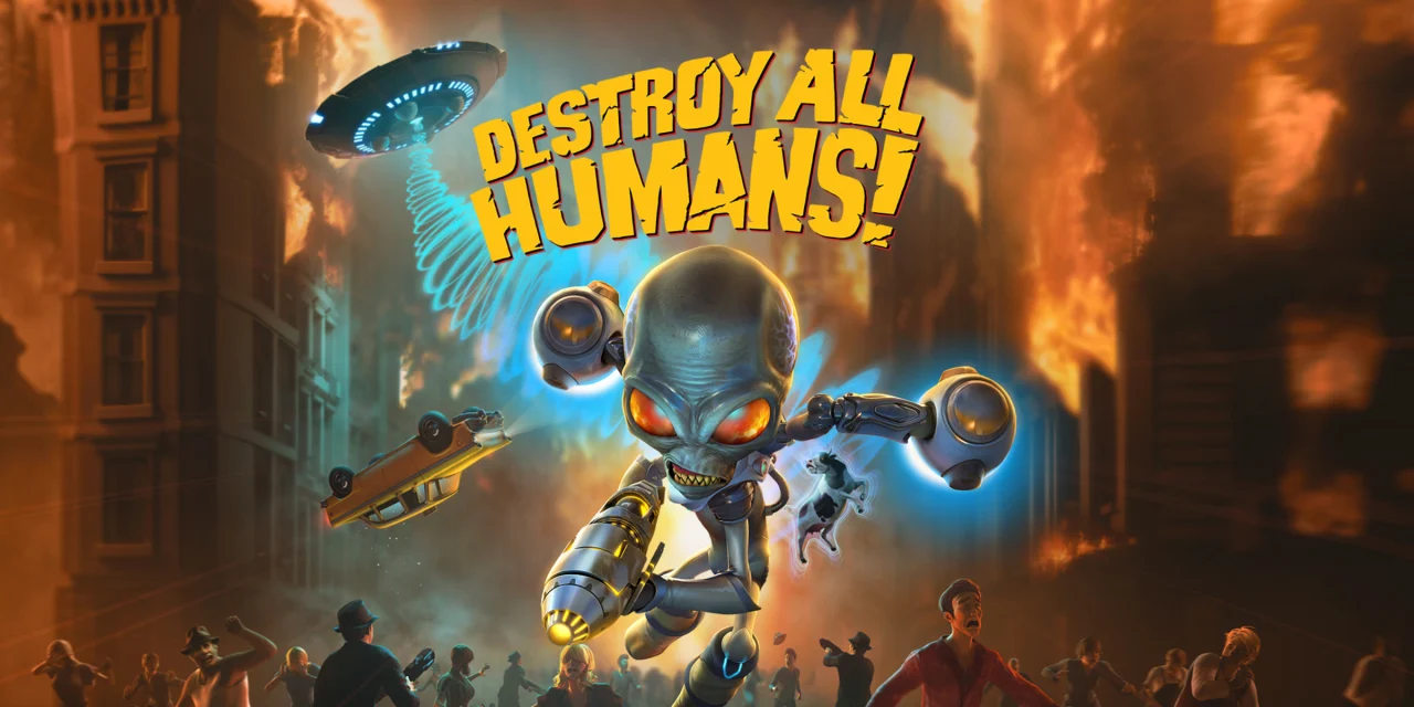 Destroy All Humans (PS4)