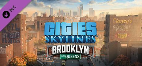 Cities: Skylines - Content Creator Pack: Brooklyn & Queens (PC)