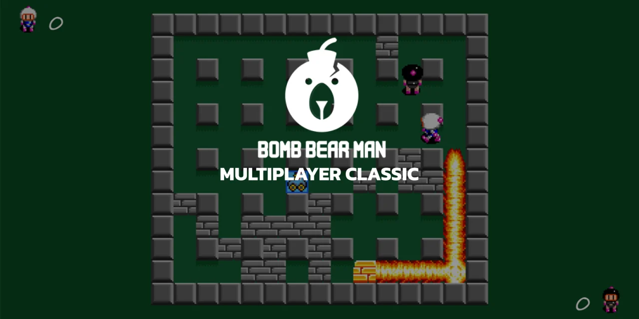 Bomb Bear Man Multiplayer Classic (Xbox One)