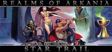 Realms of Arkania 2 - Star Trail Classic (PC)