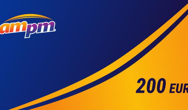 AMPM Gift Card 200 EUR