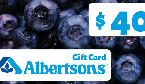 Albertsons Gift Card 40 USD
