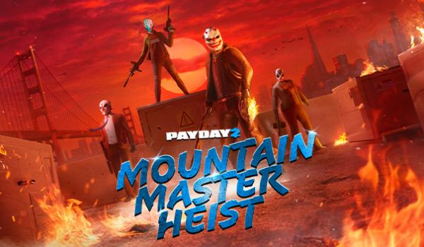 PAYDAY 2 Mountain Master Heist DLC (PC)