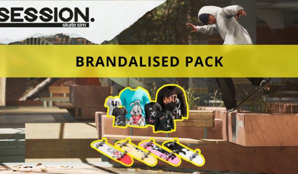 Session Skate Sim Brandalised Pack (PC)