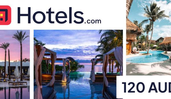Hotelscom Gift Card 120 AUD