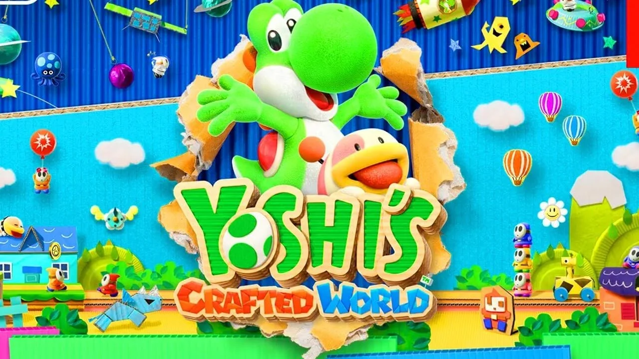 Yoshis Crafted World (Switch)