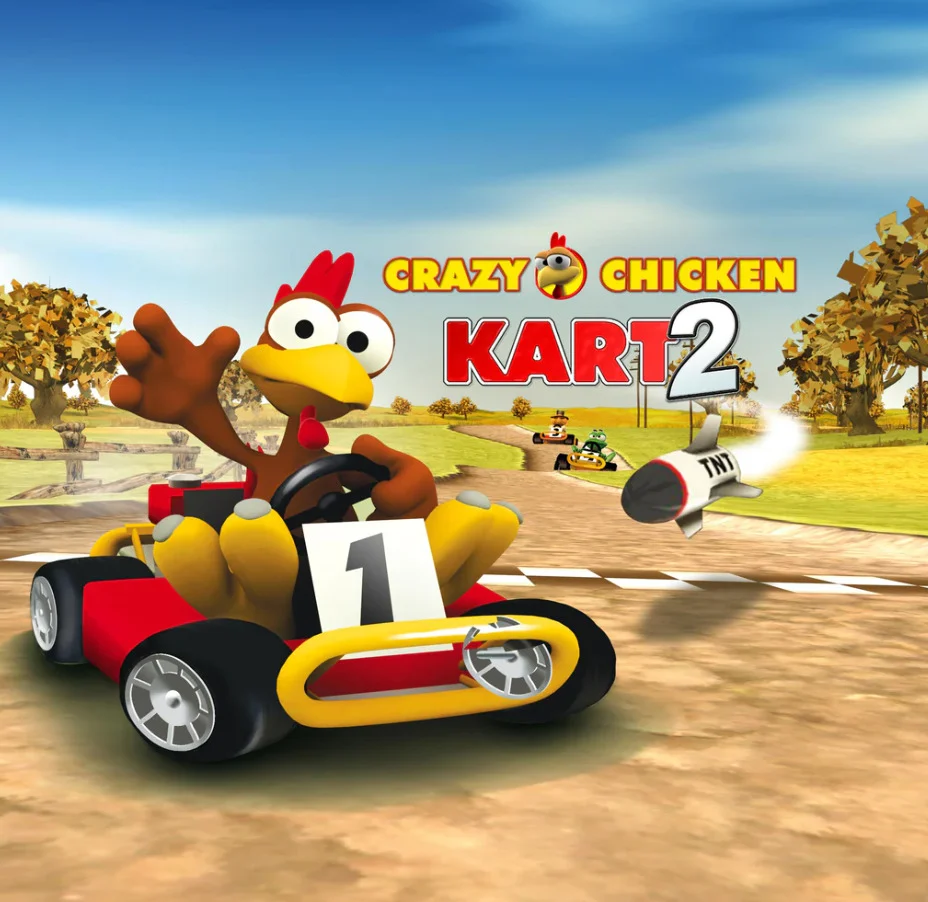 Crazy Chicken Kart 2 (Windows)