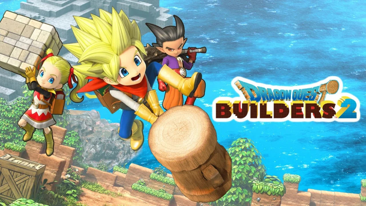 DRAGON QUEST BUILDERS 2 (PS4)