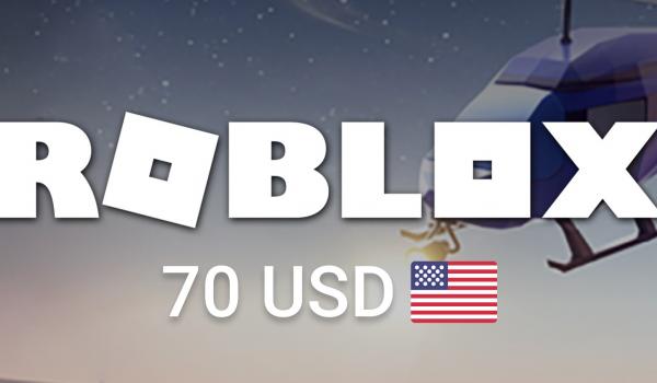 Roblox Gift Card 70 USD