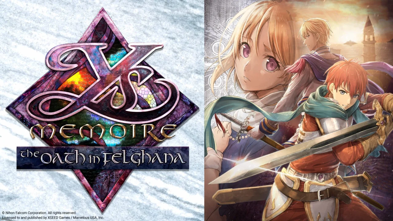 Ys Memoire The Oath in Felghana (PS5)