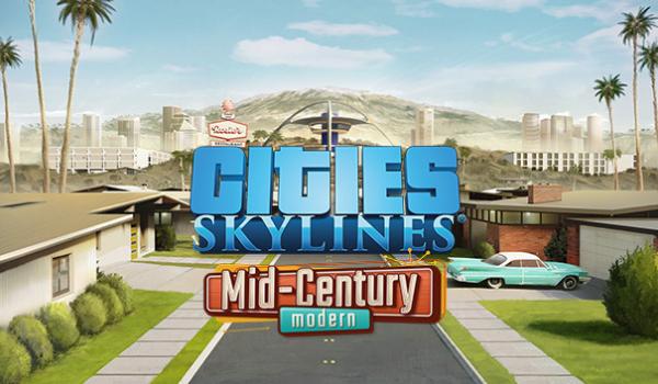 Cities Skylines Content Creator Pack Mid-Century Modern (PC)
