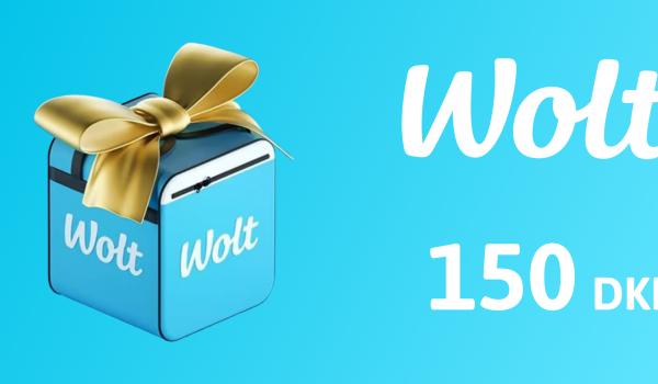 Wolt Gift Card 150 DKK
