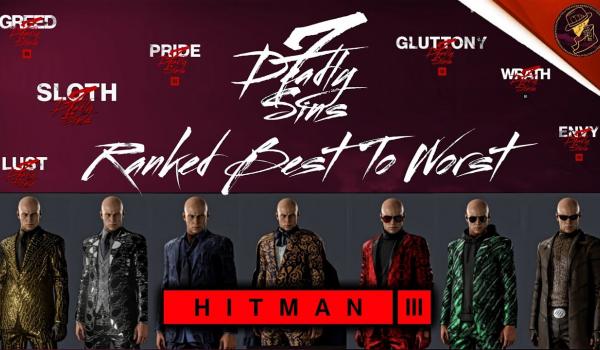 HITMAN 3 Seven Deadly Sins Collection (PC)